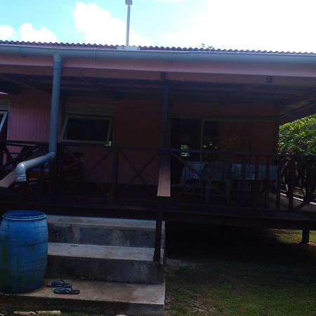 Sunset Beach Maupiti Te-Fare-Arii Екстер'єр фото