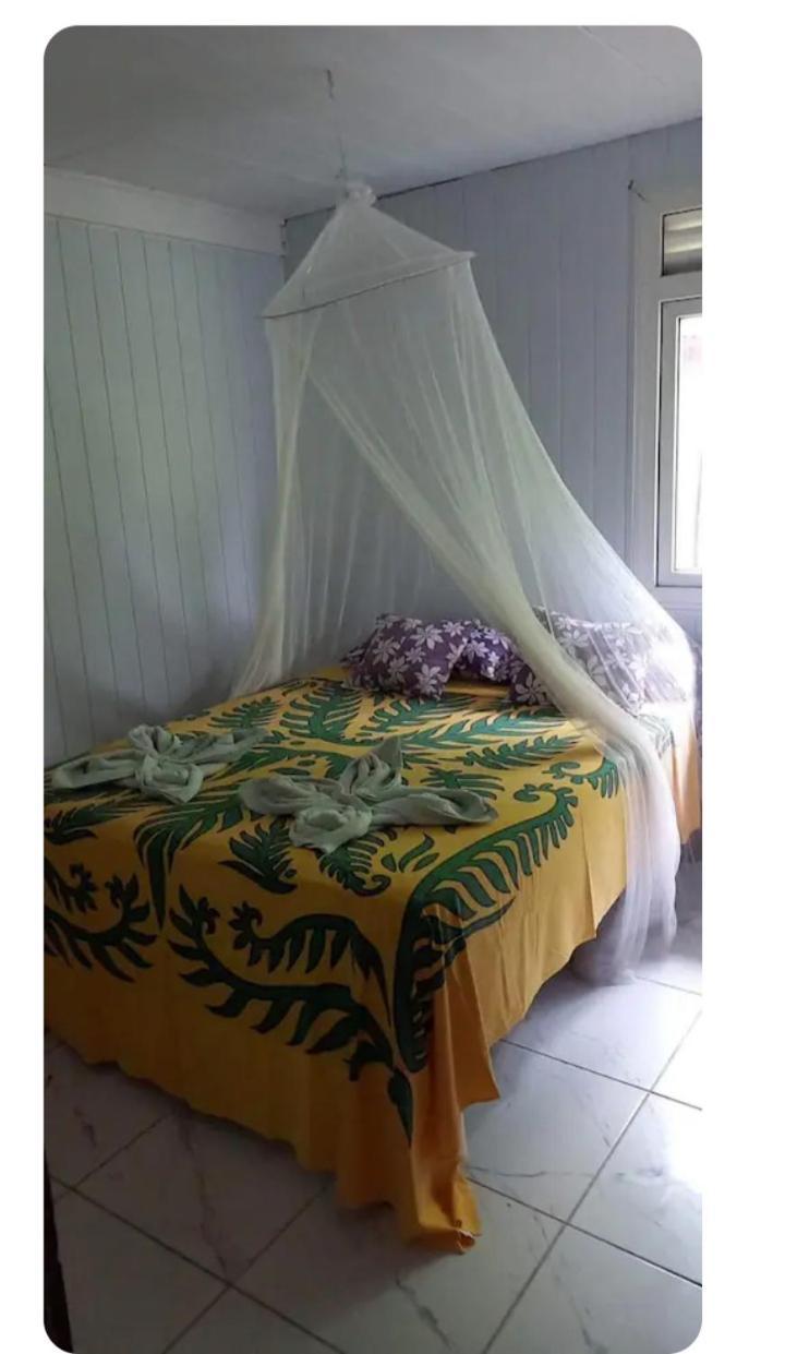 Sunset Beach Maupiti Te-Fare-Arii Екстер'єр фото