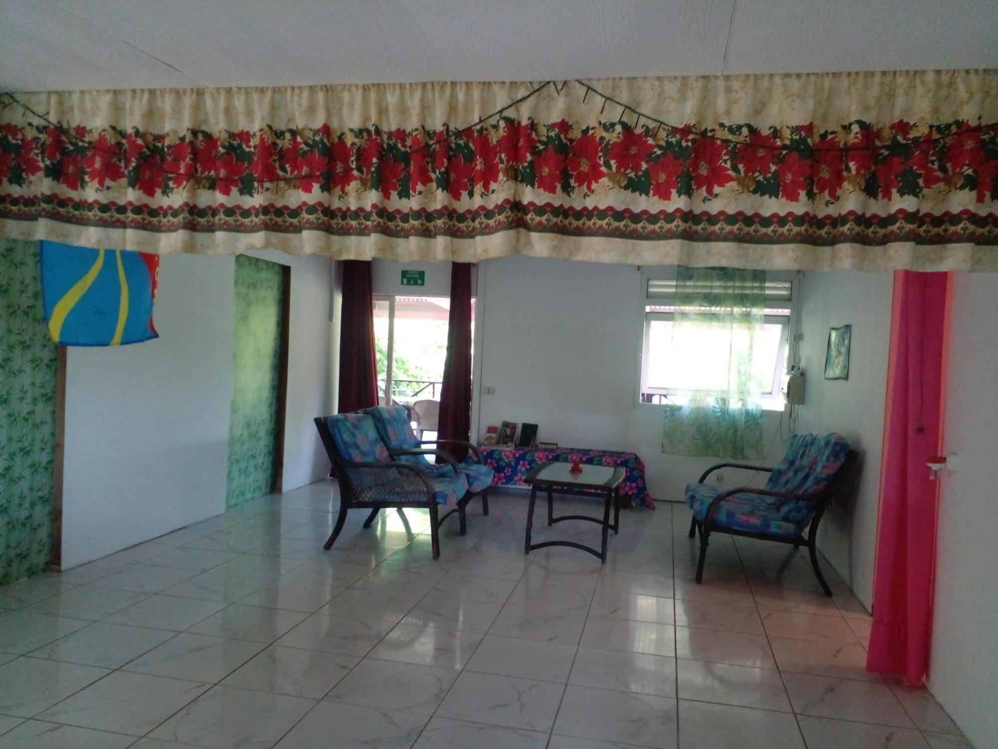 Sunset Beach Maupiti Te-Fare-Arii Екстер'єр фото